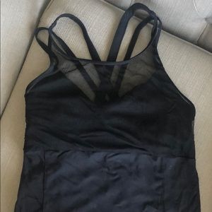 Alo Yoga Black Tank